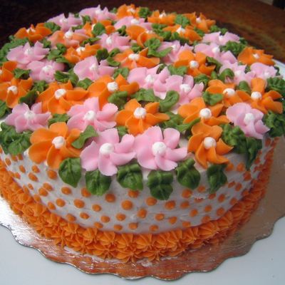 Bday Cake For A Friend