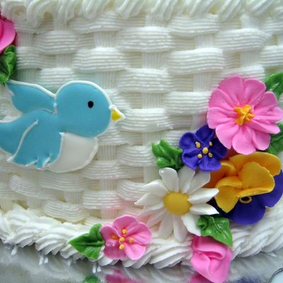 Close Up Final Cake Level 2