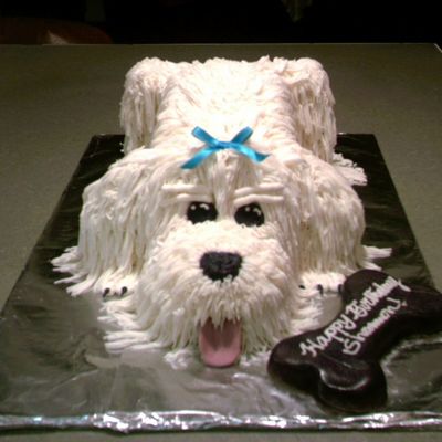 Dog Cake