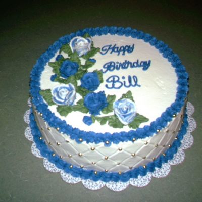 Blue Roses