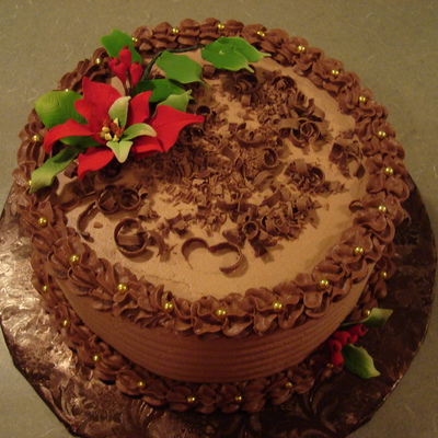 Triple Chocolate Cake