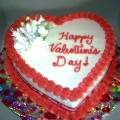 Valentine's Day Cake