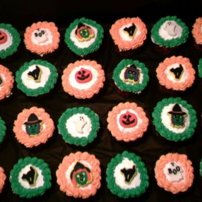 Halloween Cupcakes