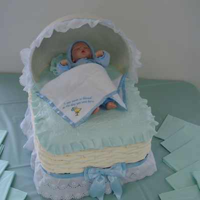This Is My Sister's Baby Shower Cake