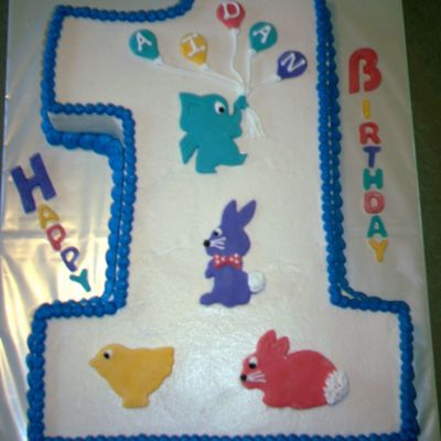 Aidan's 1St Birthday