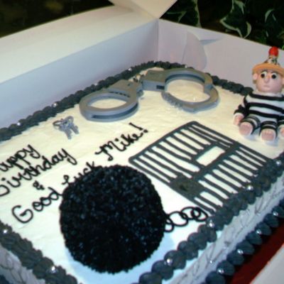 Birthday/good Luck Cake