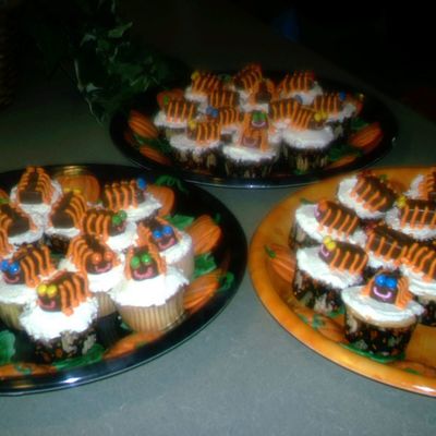 Spider Cupcakes