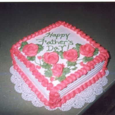 Father's Day Cake
