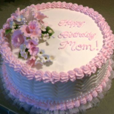 80Th Birthday Cake