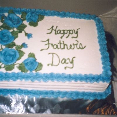 Buttercream Cake