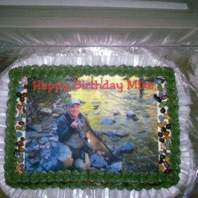 Fishing Cake