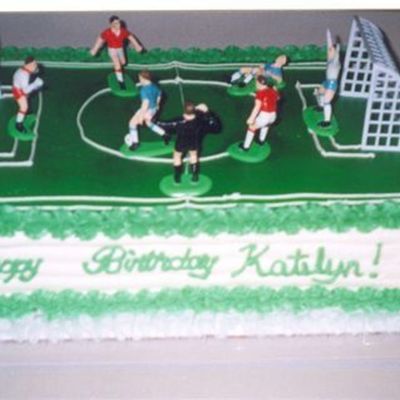 Soccer Birthday Cake