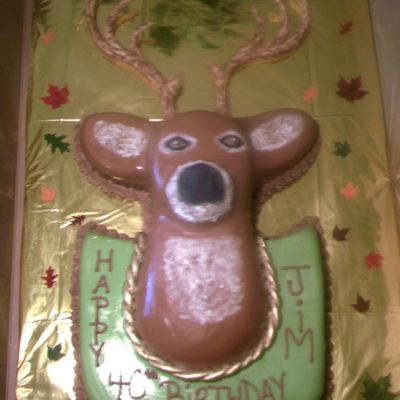 Mounted Deer Head