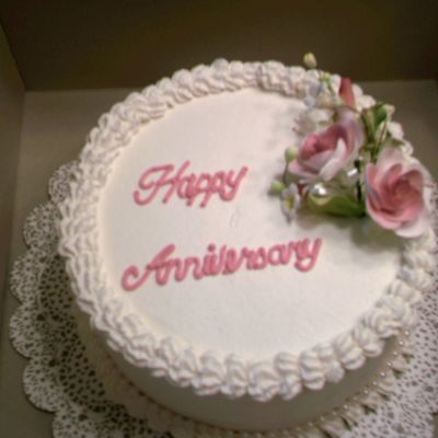 Anniversary Cake