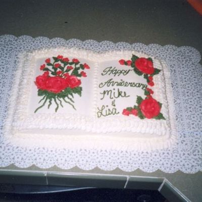 Anniversary Book/card