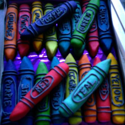 Crayon Cookies