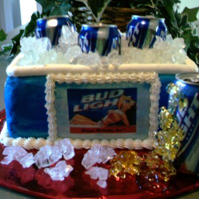 Bud Light Cooler