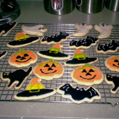 Halloween Cookies