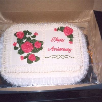 Anniversary Cake