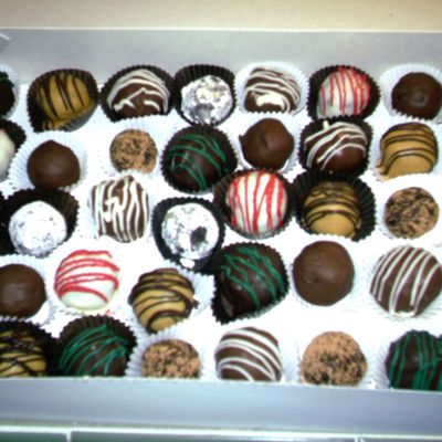 Assorted Cakeballs