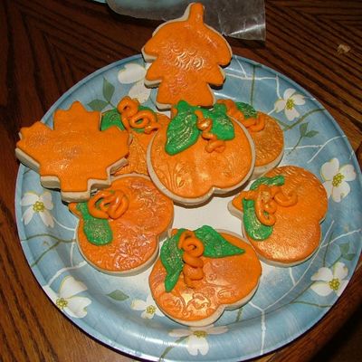 Fall Cookies