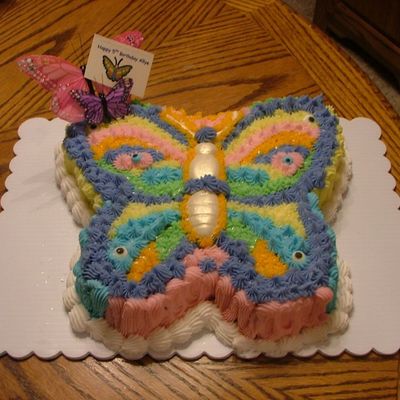 Butterfly Cake