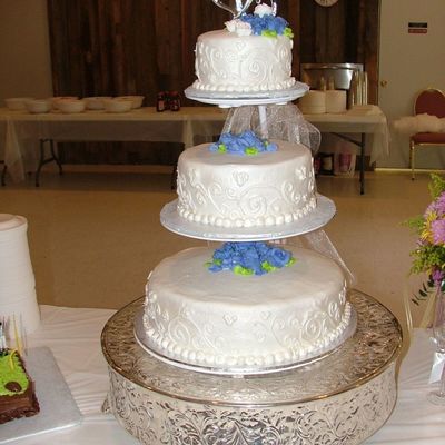 Amandas Wedding Cake