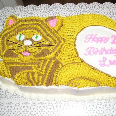 Cute Kitty Cake