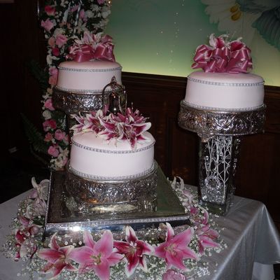 25Th Anniversary Cake