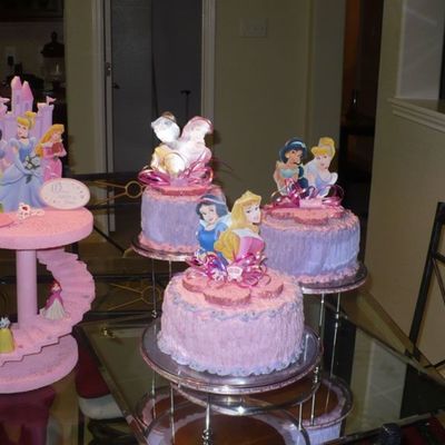 Princess Birhday Cake