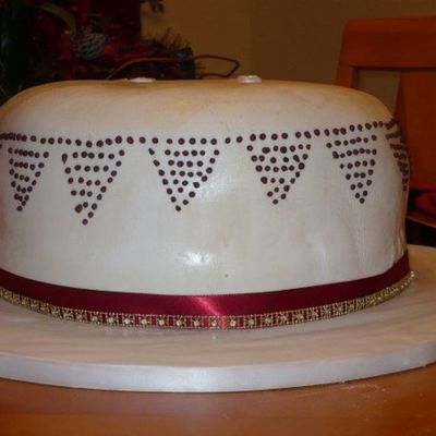 Anniversary Cake-First Level