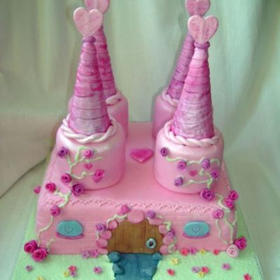 My First Castle Cake!