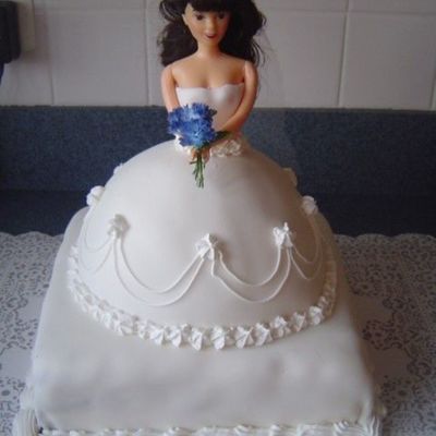 Bridal Doll Cake