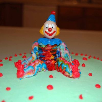 Clown Cake - Course 1