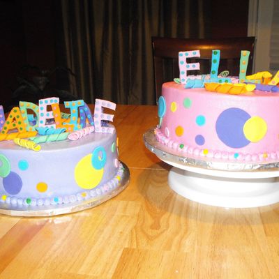 Sister's Birthday Cakes