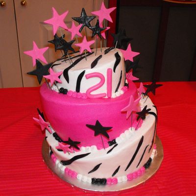 My 1St Topsy Turvy Cake