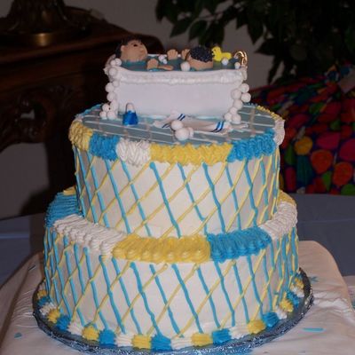 Rub A Dub Dub Twins In A Tub