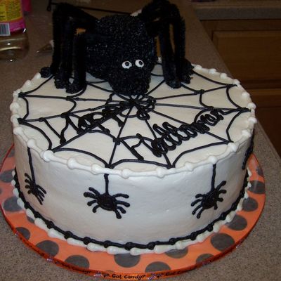 My Version Of The Spider Cake