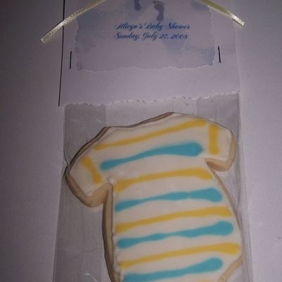 Onesie Cookie