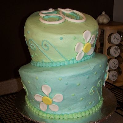 Mom's 50Th Bday Cake