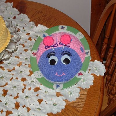 Bug Birthday Cake