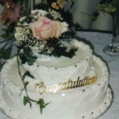 Bridal Shower Cake