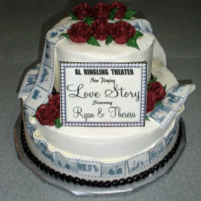 Movie Theme Bridal Shower