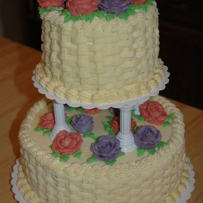 Beth's Bridal Shower Cake