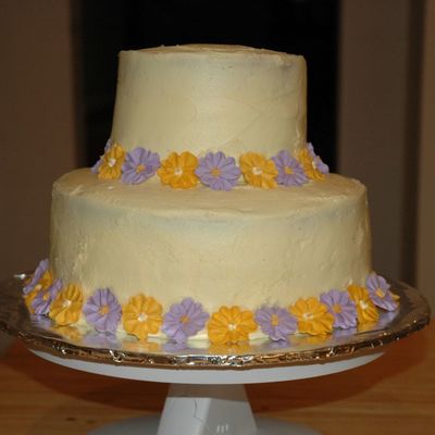 Amy's Bridal Shower Cake