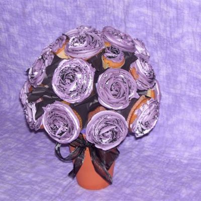 Over The Hill Cupcake Bouquet