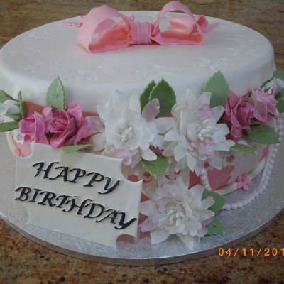 My Grandmother 90Th Birthday Cake