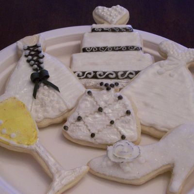 Black And White Wedding