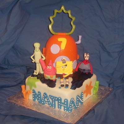 A Spongebob Birthday