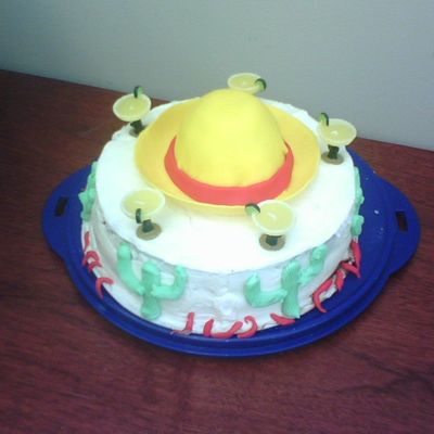 Niki's 30Th Birthday Margarita Cake